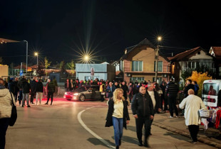 Atmosferë e zbehtë në Leskovc