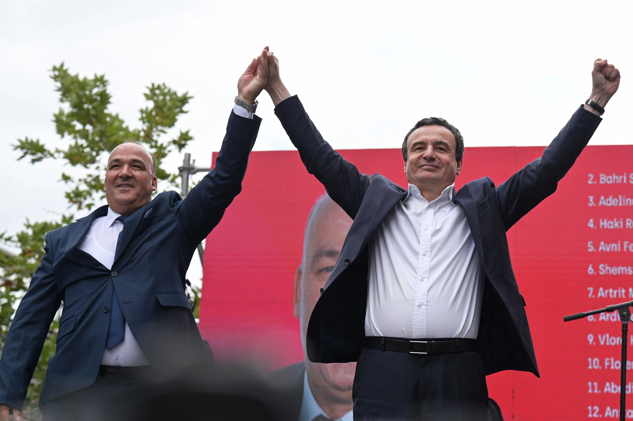 VV-ja mbyll fushatën, Kurti jep katër “lajme të mira”