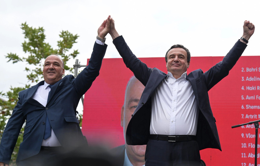 VV-ja mbyll fushatën, Kurti jep katër “lajme të mira”