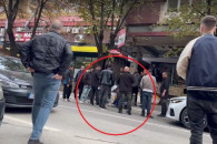 Vetura godet një fëmijë në Prishtinë