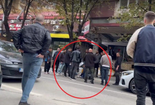 Vetura godet një fëmijë në Prishtinë