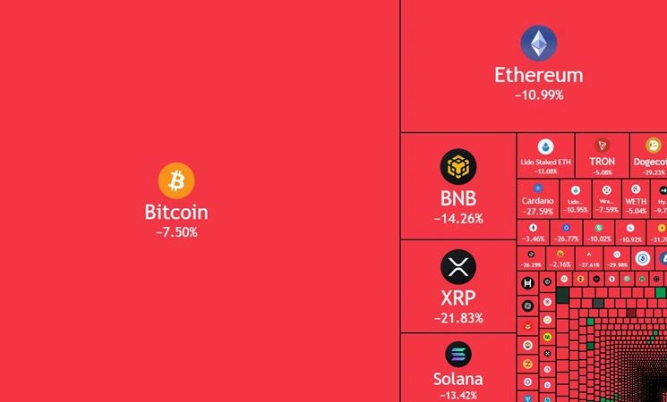 Donald Trump - kriptovalutat