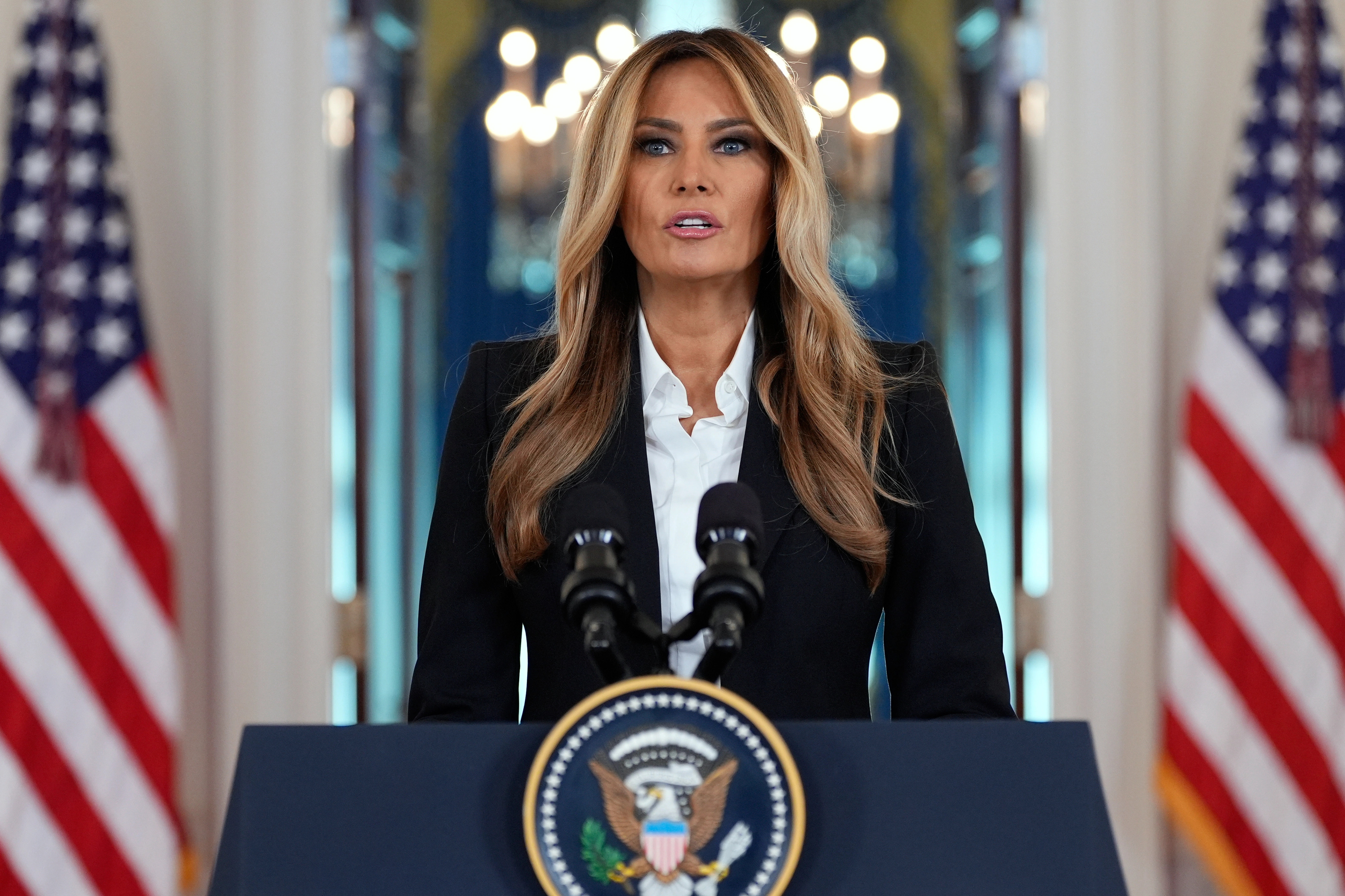 Melania Trump hap “kanal komunikimi” me Putinin për fëmijët ukrainas