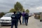 Një person shoqërohet nga Policia në shkollën “Naim Frashëri” në Shtime