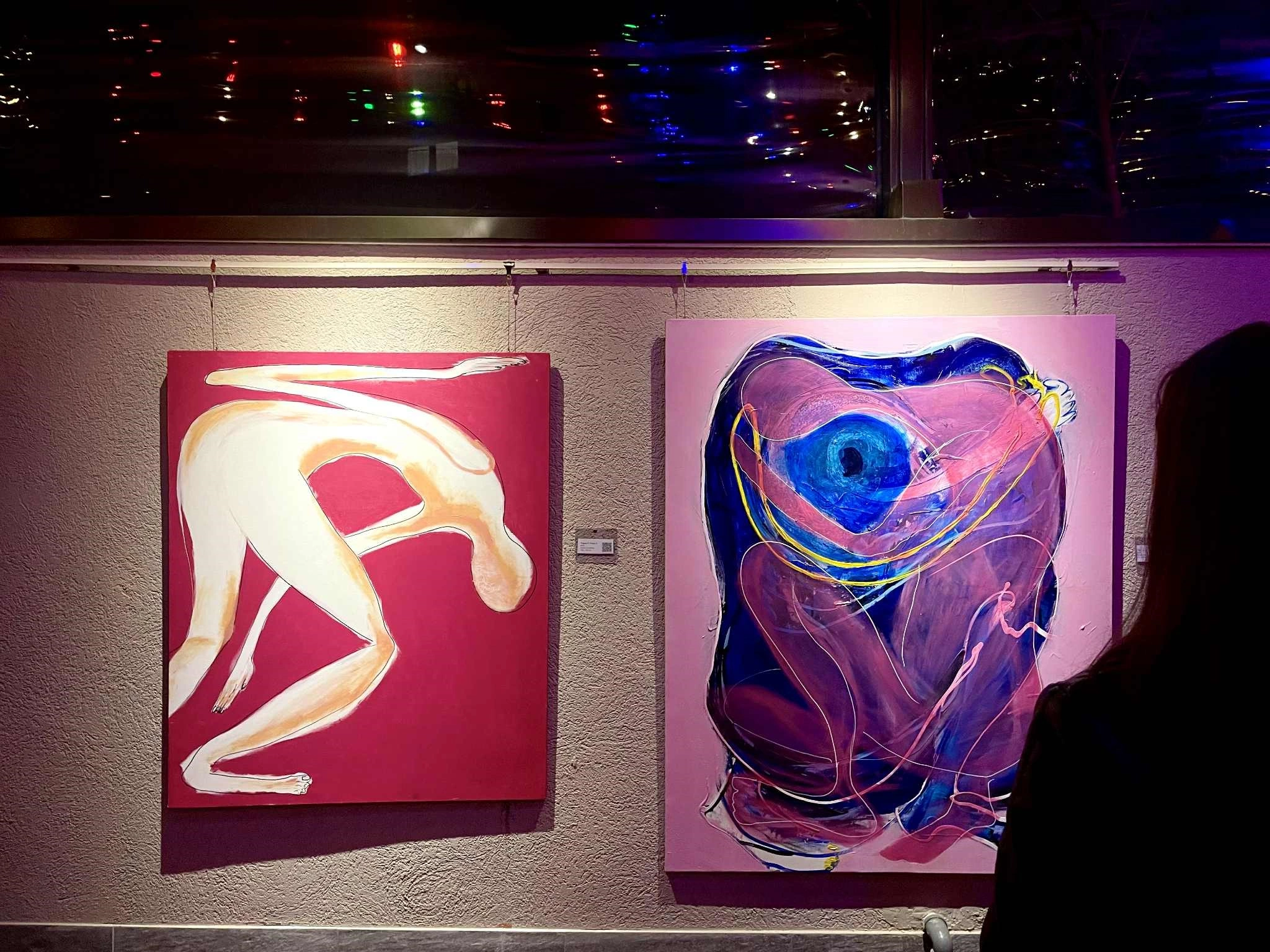 Ekspozita e artistes Remzije Lloga