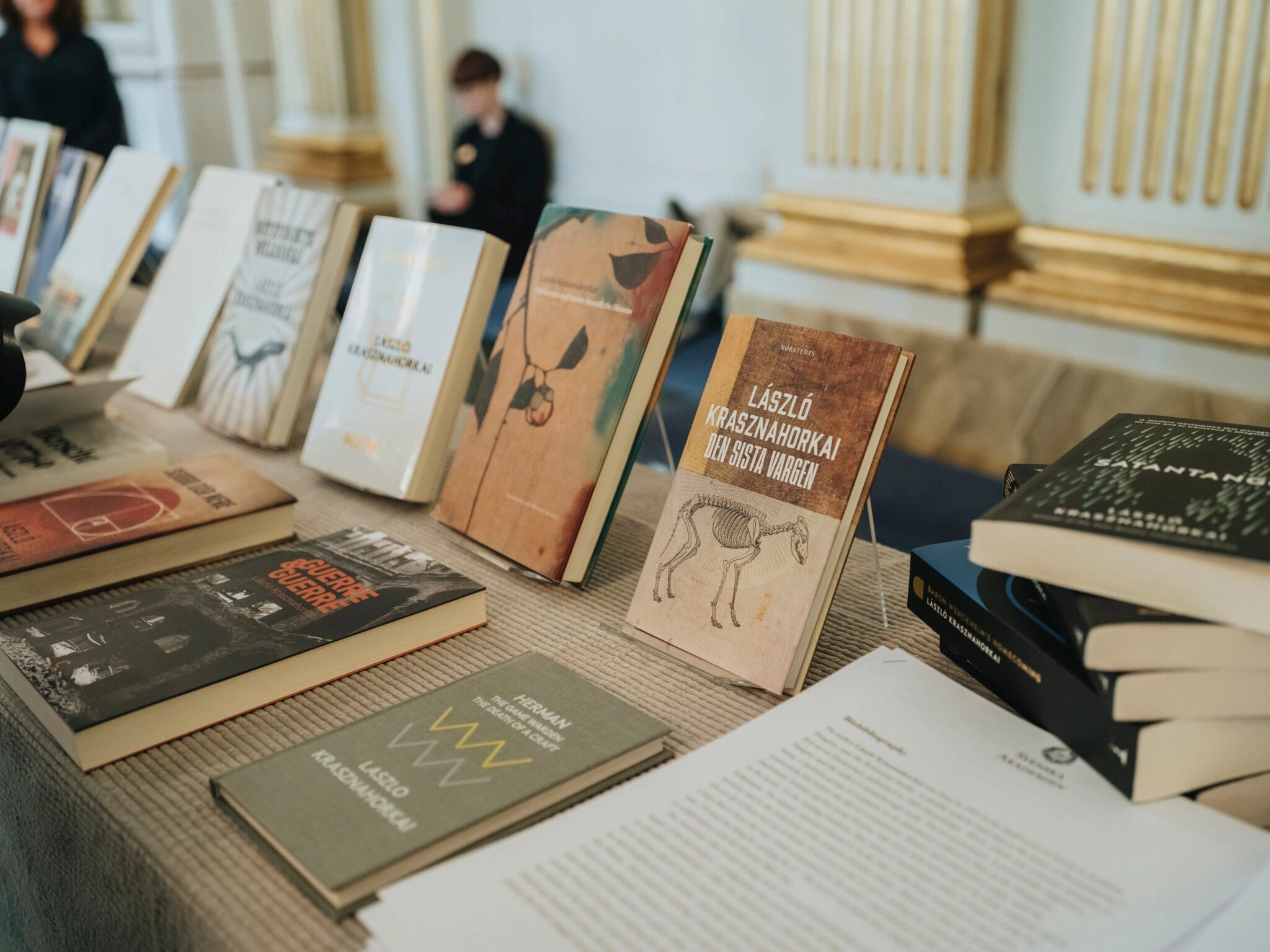 László Krasznahorkai