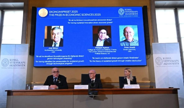 “Nobeli” për ekonomi për hulumtimin se si teknologjia i jep shtytje rritjes ekonomike