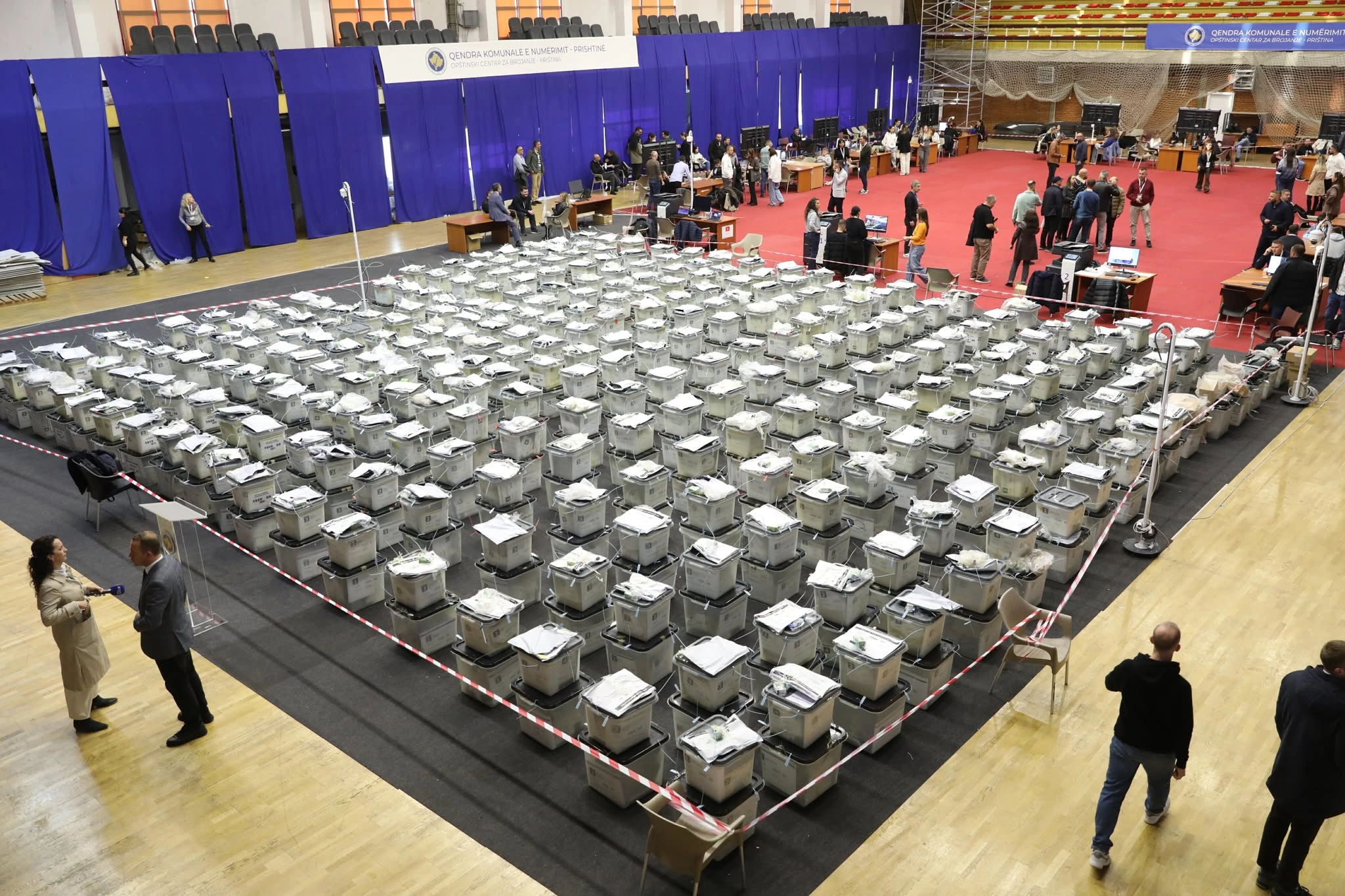 Numerimi ne Prishtine