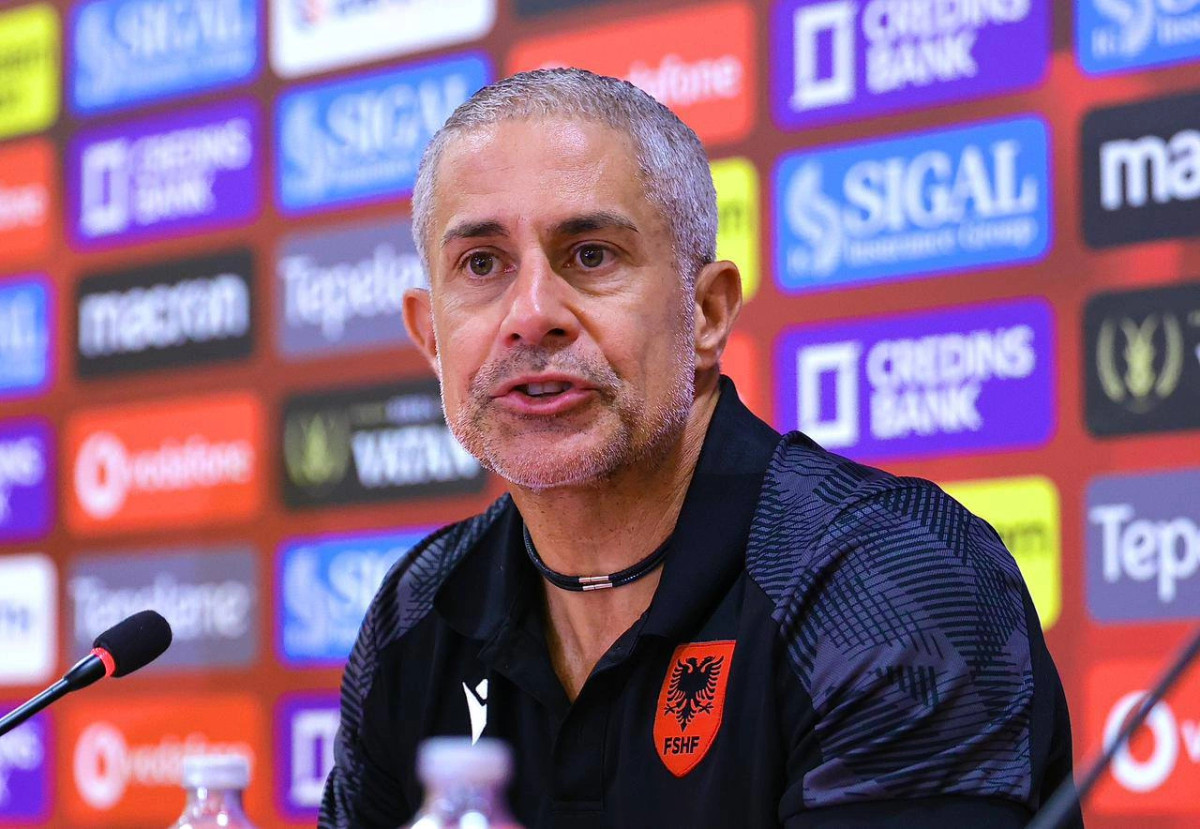 Sylvinho  tregon  se sa shqiptar ndihet pas fitores ndaj Serbisë