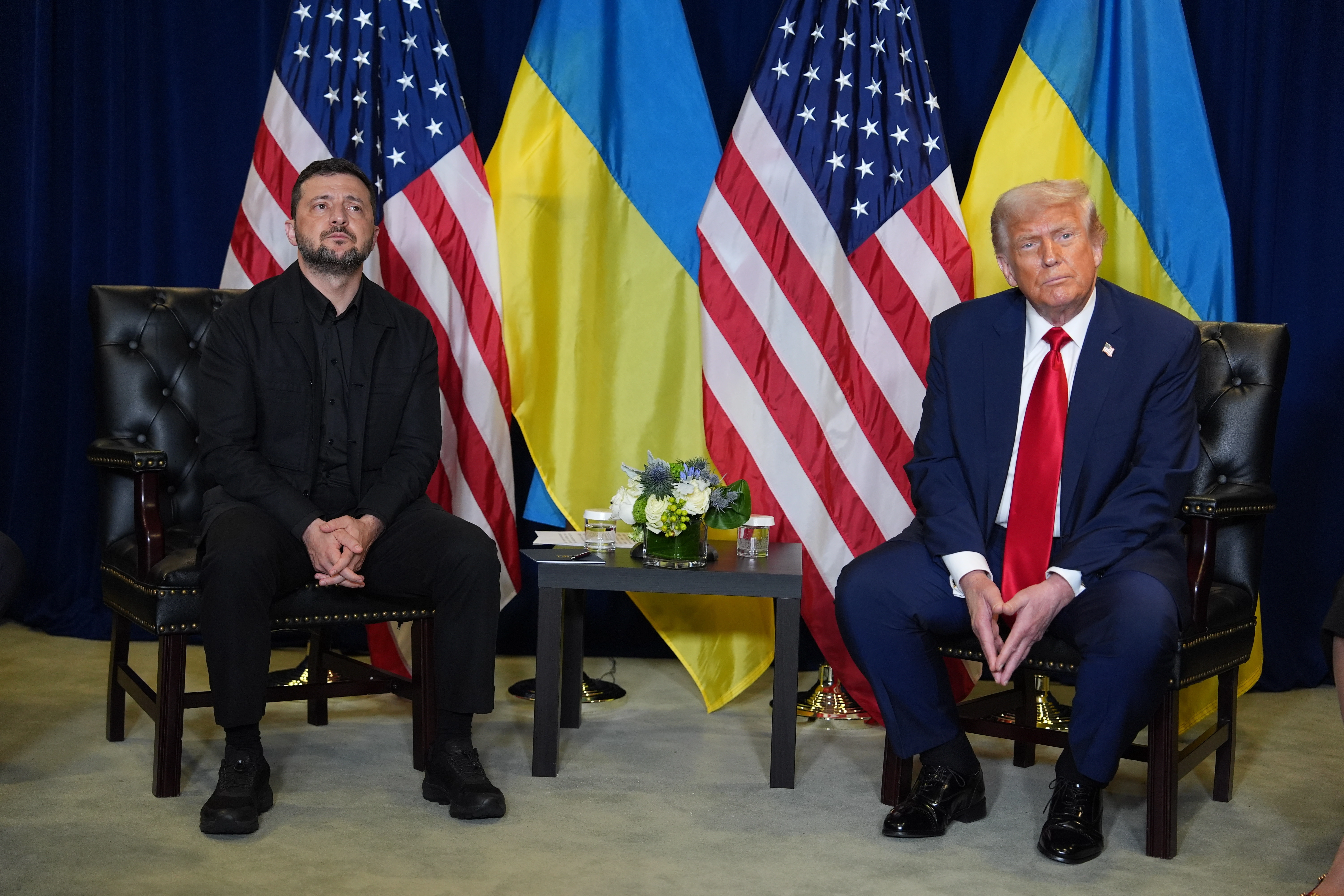Donald Trump dhe Volodymyr Zelensky