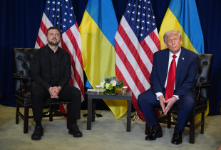 Donald Trump dhe Volodymyr Zelensky