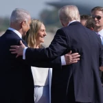 Donald Trump Benjamin Netanyahu