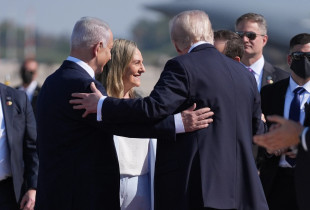 Donald Trump Benjamin Netanyahu