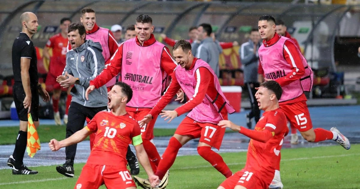 Bardhi me supergol e shpëton nga disfata Maqedoninë e Veriut