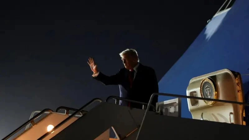 Trumpi largohet nga Egjipti i nderuar me  Urdhrin e Nilit 