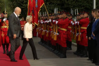 Ursuala von der Leyen dhe Edi Rama