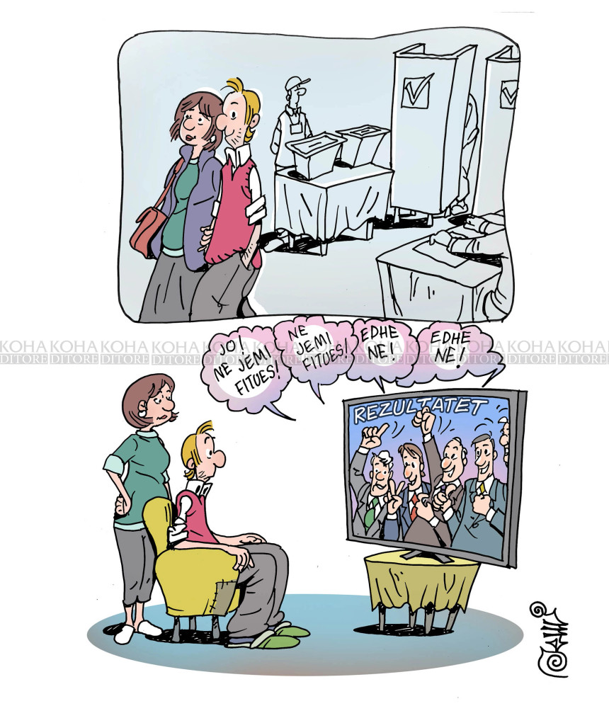 Karikatura e ditës