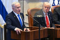 Benjamin Netanyahu dhe Donald Trump
