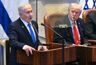 Benjamin Netanyahu dhe Donald Trump