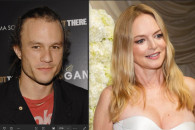 Heath Ledger dhe Heather Graham