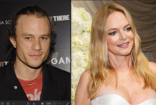 Heath Ledger dhe Heather Graham