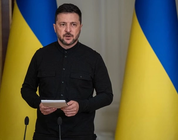 Presidenti i Ukrainës, Volodymyr Zelensky