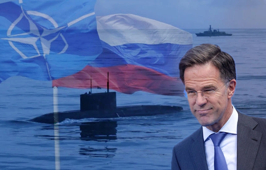 NATO nendetja ruse ne ujerat e frances