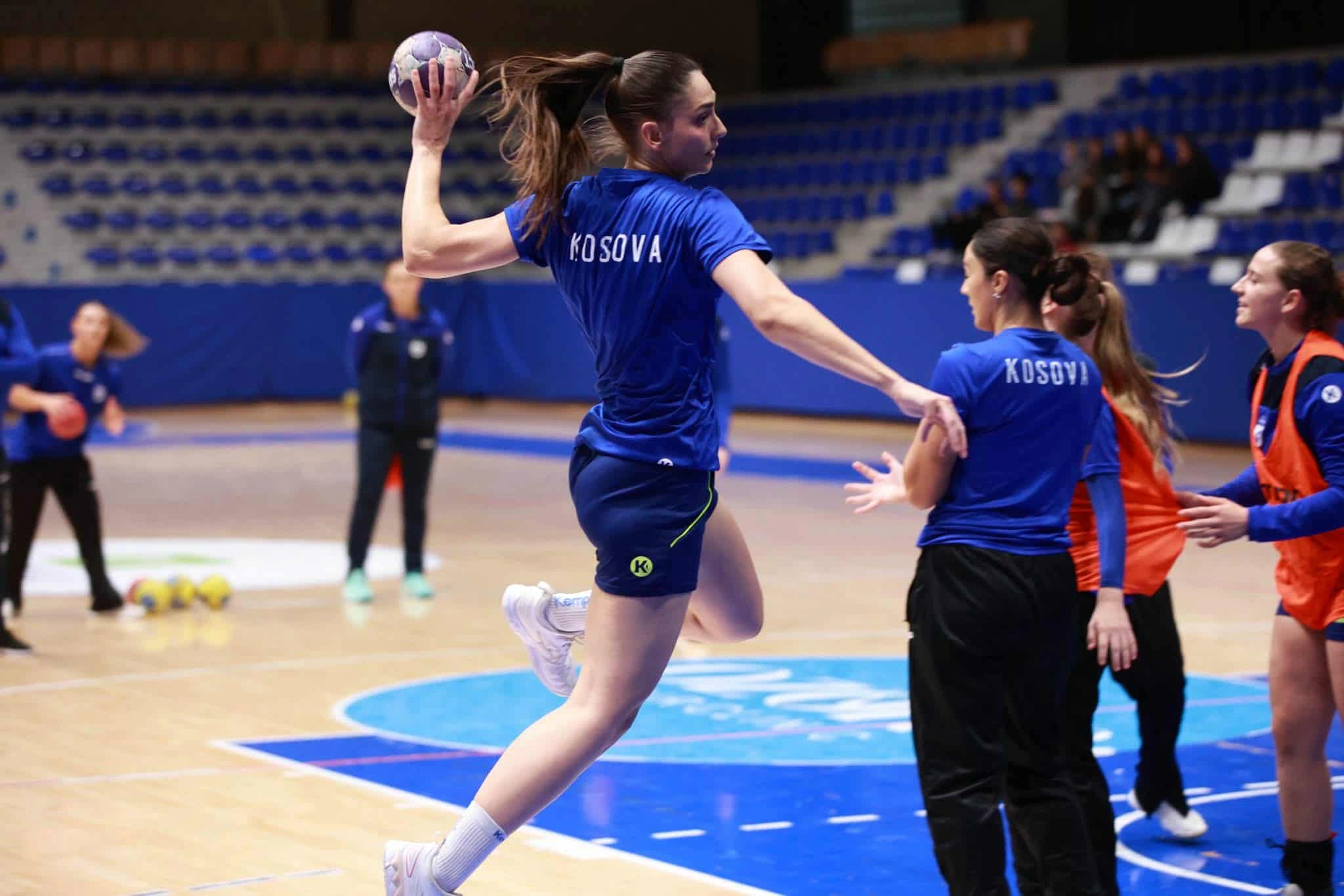 Përfaqësuesja e Kosovës në hendboll