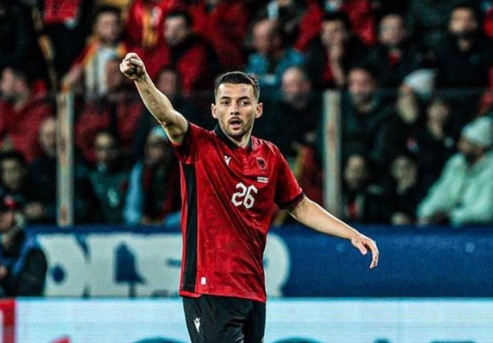 Supergol nga Arbër Hoxha