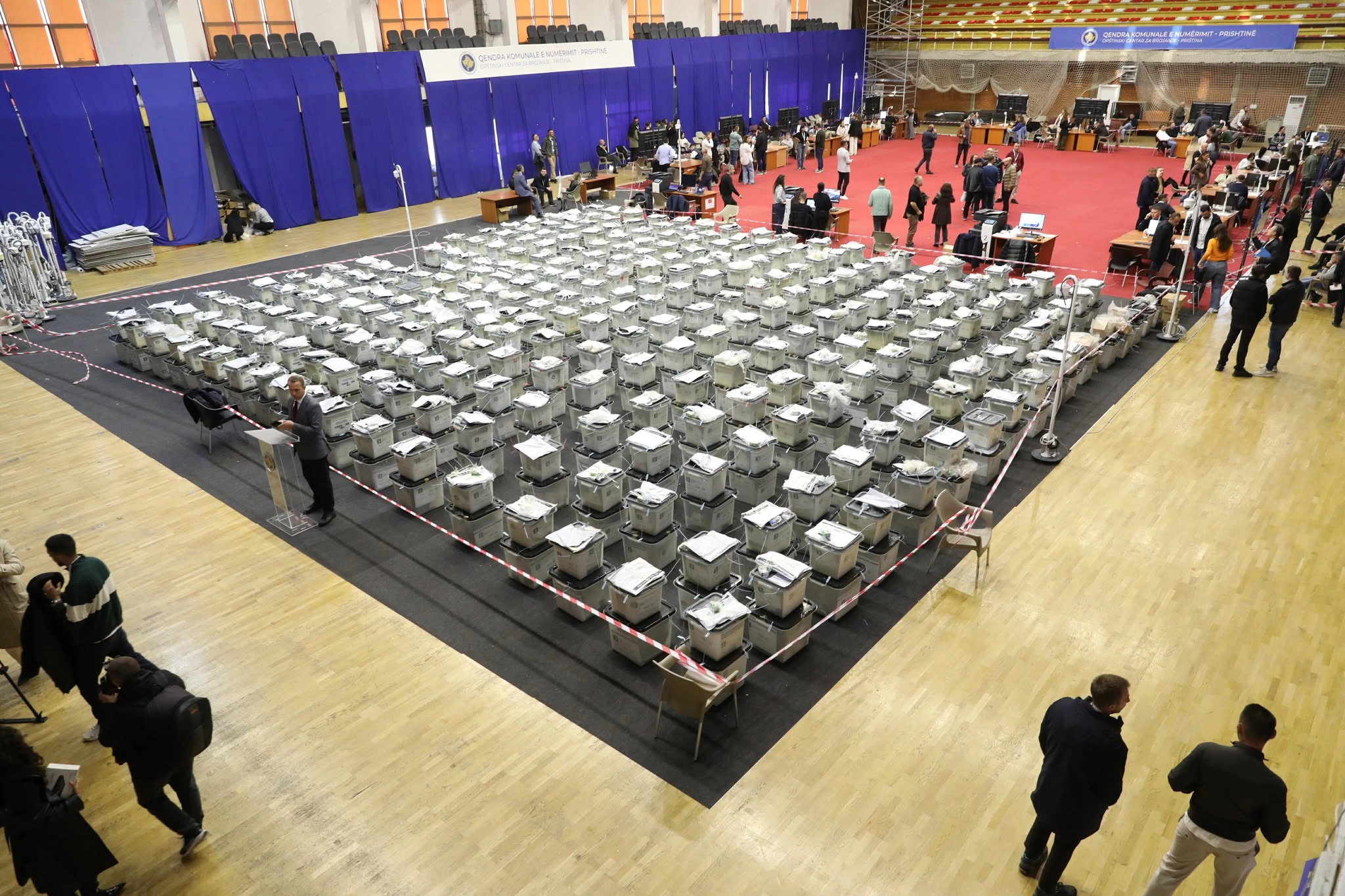 Qendrat Komunale të Numërimit