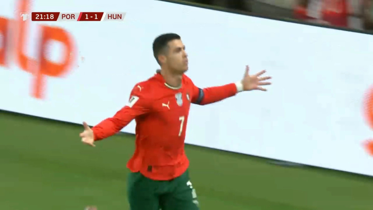 Ronaldo shënon për Portugalinë dhe thyen rekord
