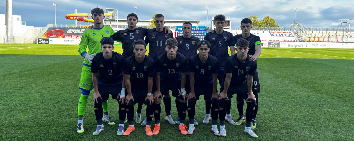 Kosova U17 humb edhe nga Ishujt Faroe