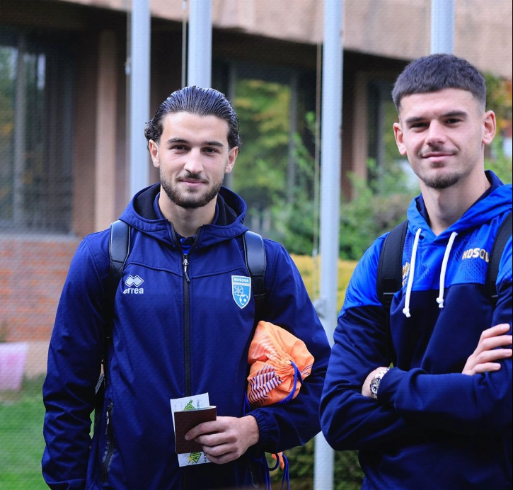 Leon Avdullahu dhe Albian Hajdari