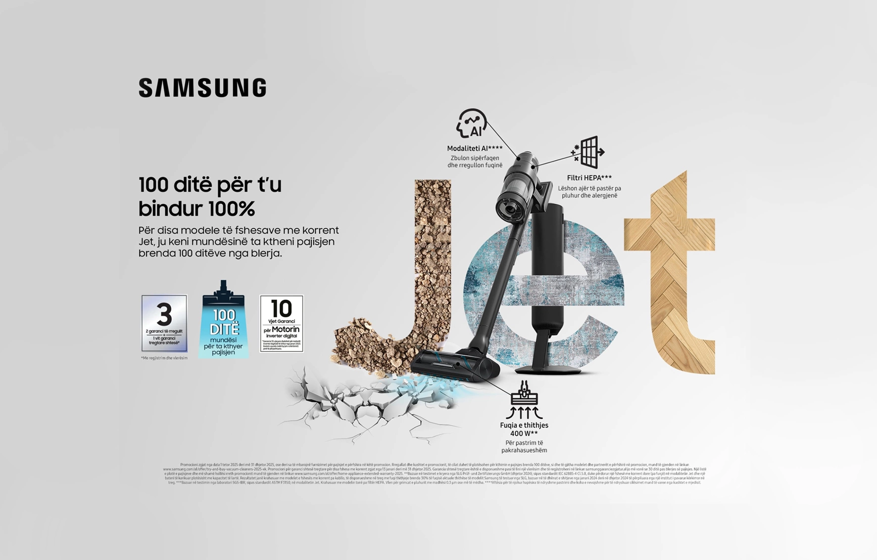 Furça Slim LED+ Samsung