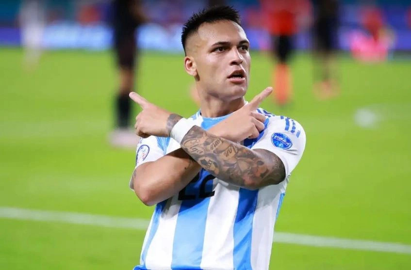 Lautaro Martinez thyen rekordin e Maradonas