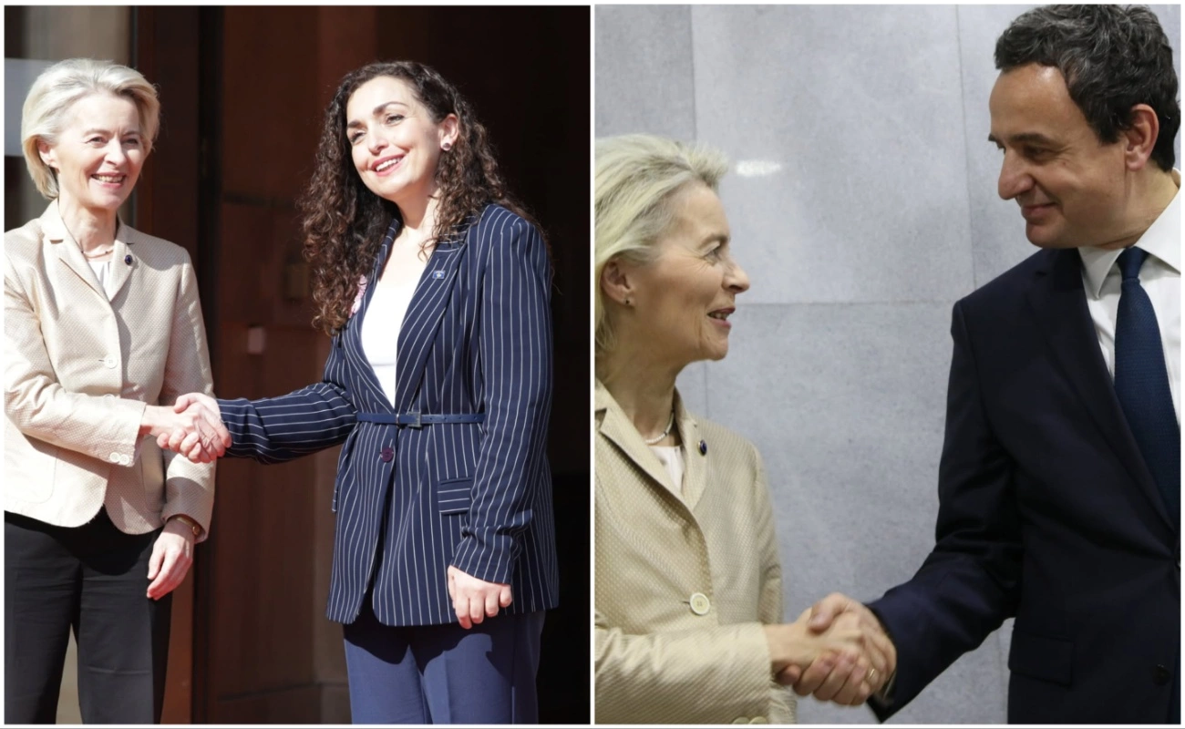 Ursula von der Leyen - Kurti - Osmani