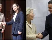 Ursula von der Leyen - Kurti - Osmani