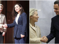 Ursula von der Leyen - Kurti - Osmani