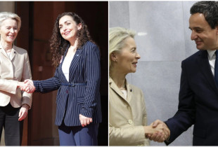 Ursula von der Leyen - Kurti - Osmani