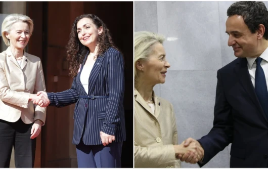 Ursula von der Leyen - Kurti - Osmani