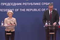 Ursula von der Leyen - Aleksandar Vucic