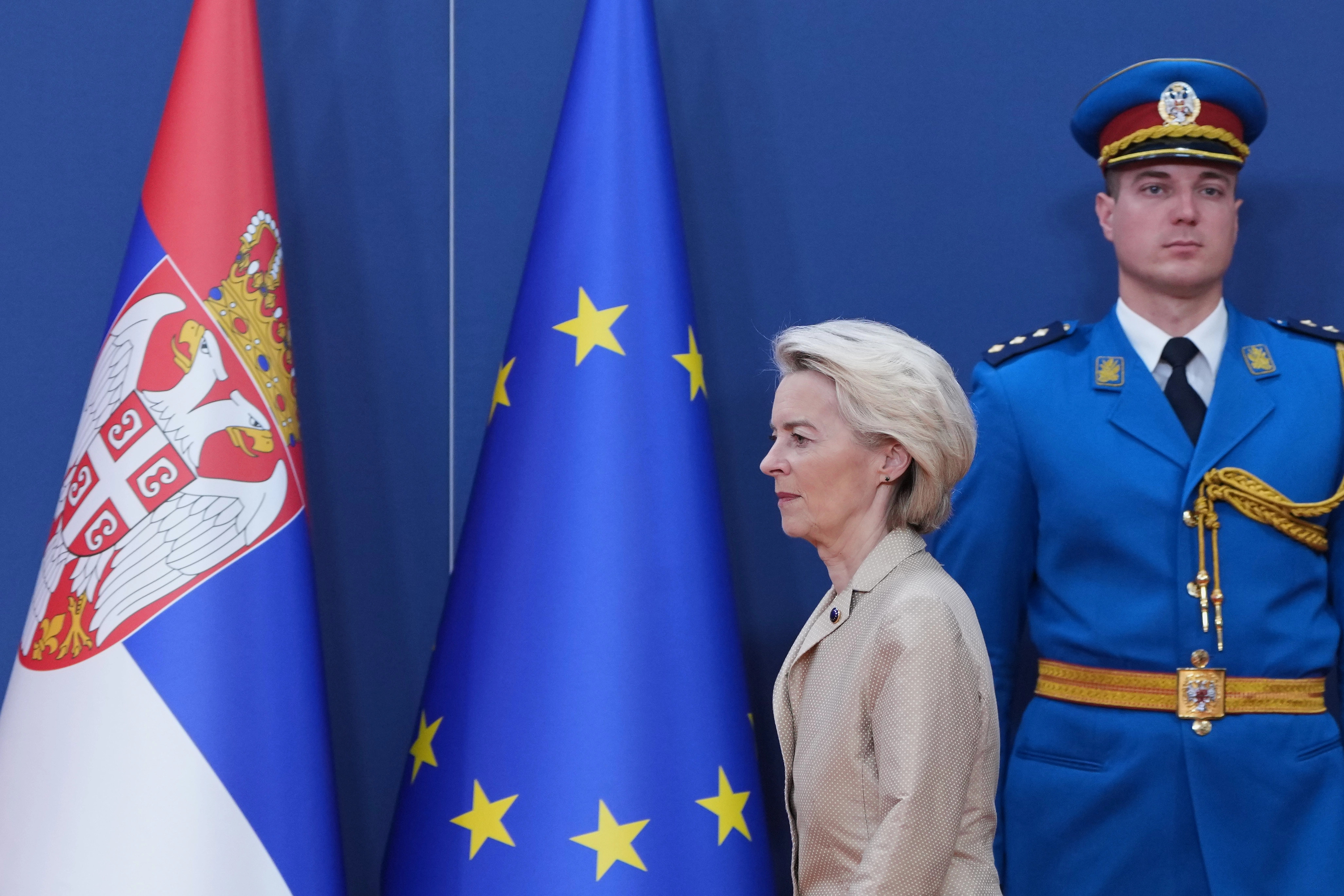 Von der Leyen leksion Vuçiqit midis Beogradit: Është koha për hapa konkretë