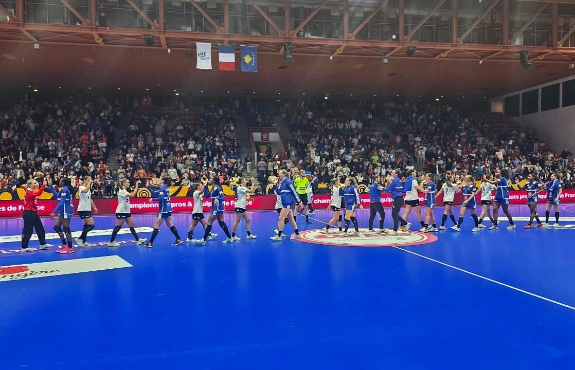 Hendbollistet e Kosovës mposhten thellë nga Franca  kampionia e botës