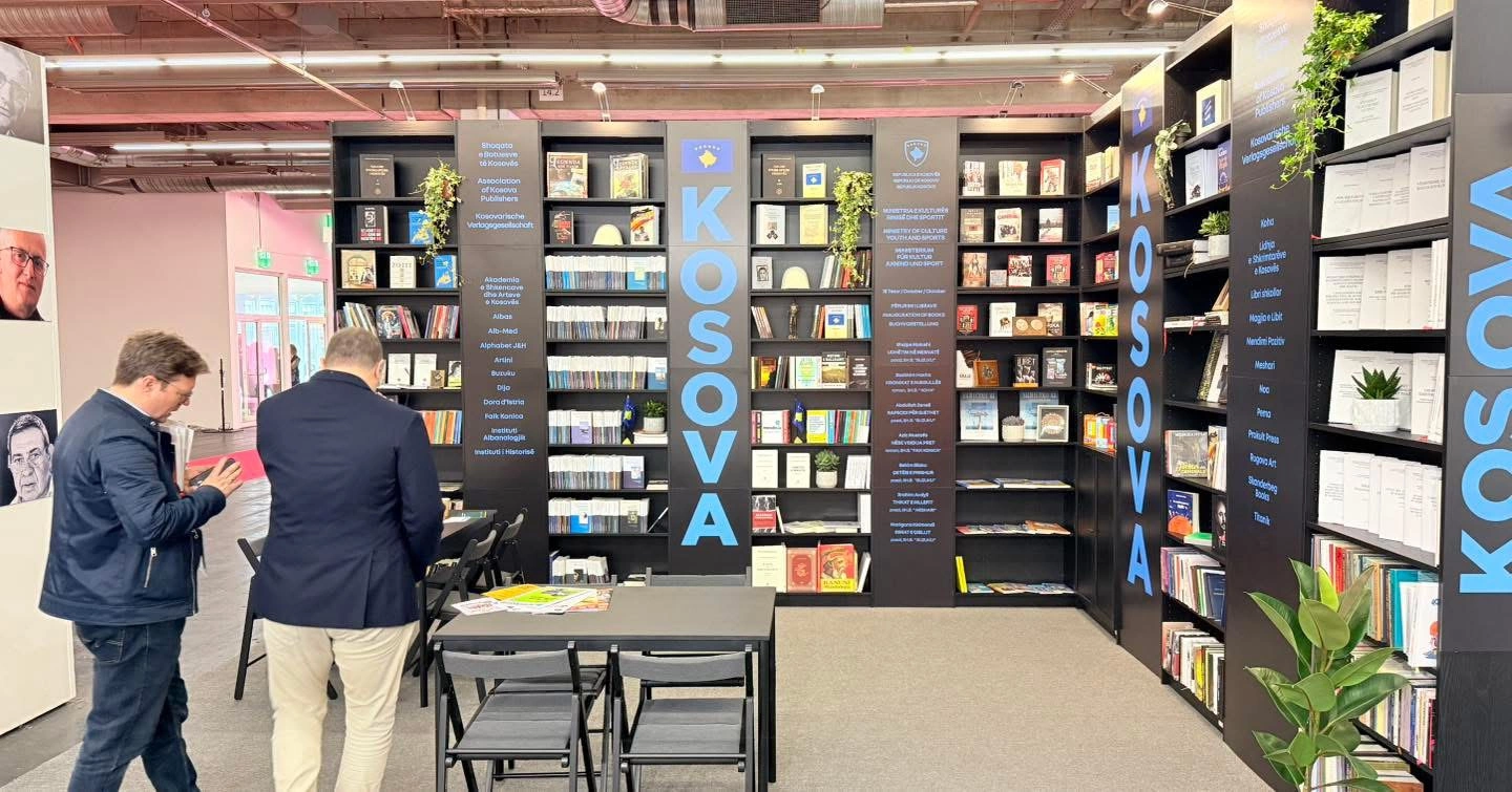Kosova – zëri i librit shqip në Panairin e Frankfurtit