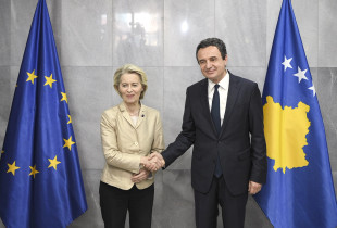 Ursula von der Leyen dhe Albin Kurti