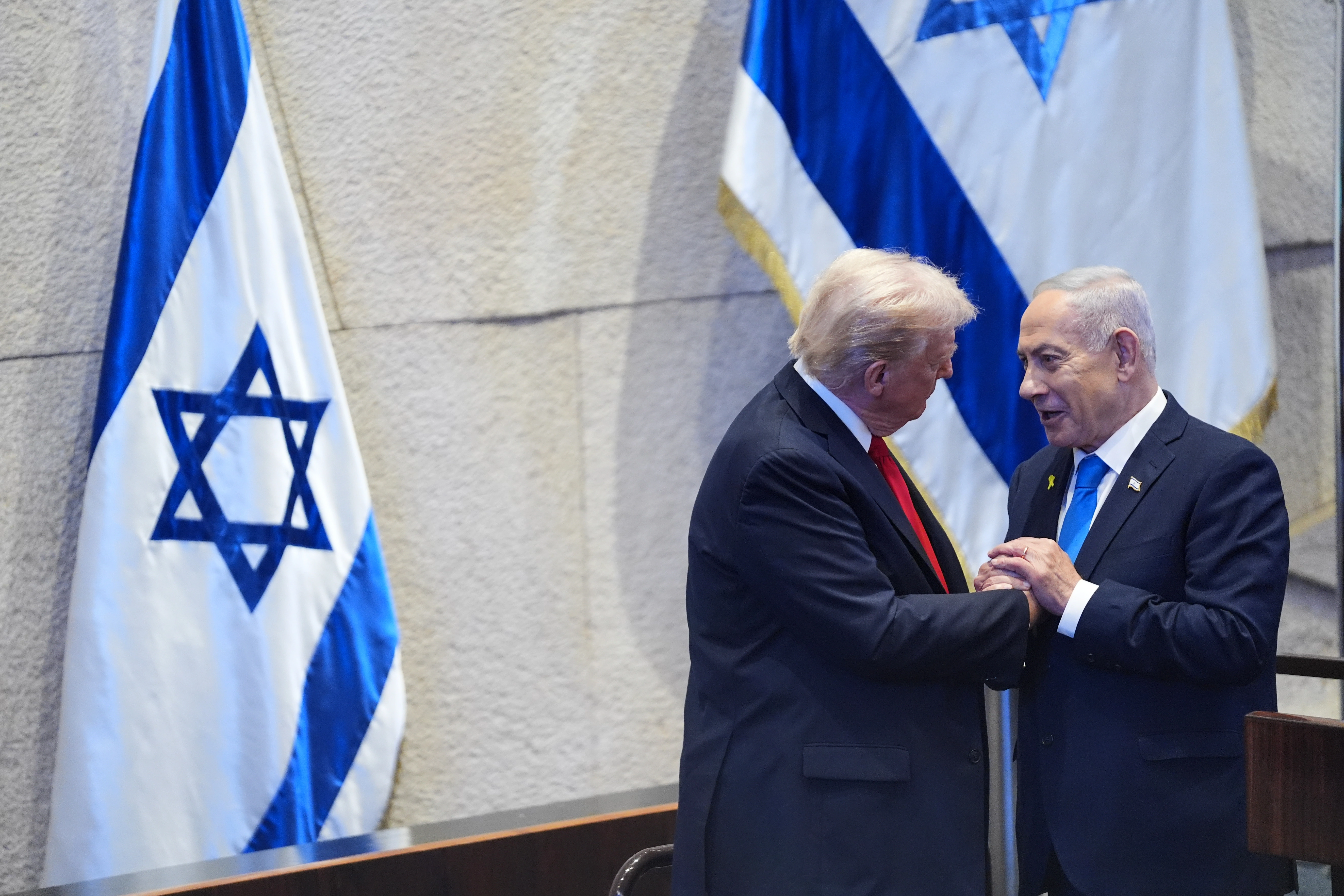 Trump - Netanyahu