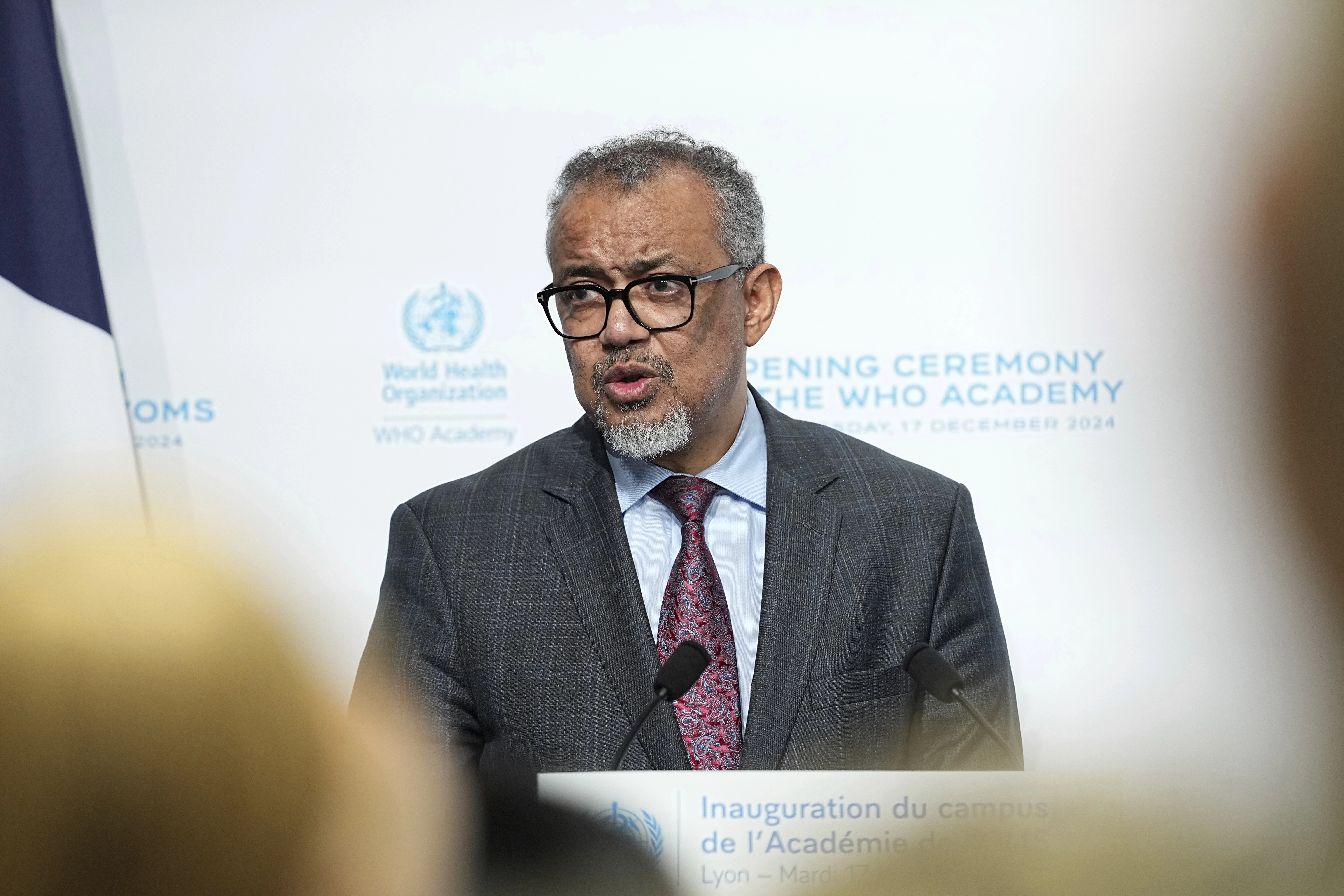 Tedros Adhanom Ghebreyesus