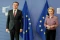 Presidentja e Komisionit Evropian, Ursula von der Leyen dhe kryeministri në detyrë, Albin Kurti
