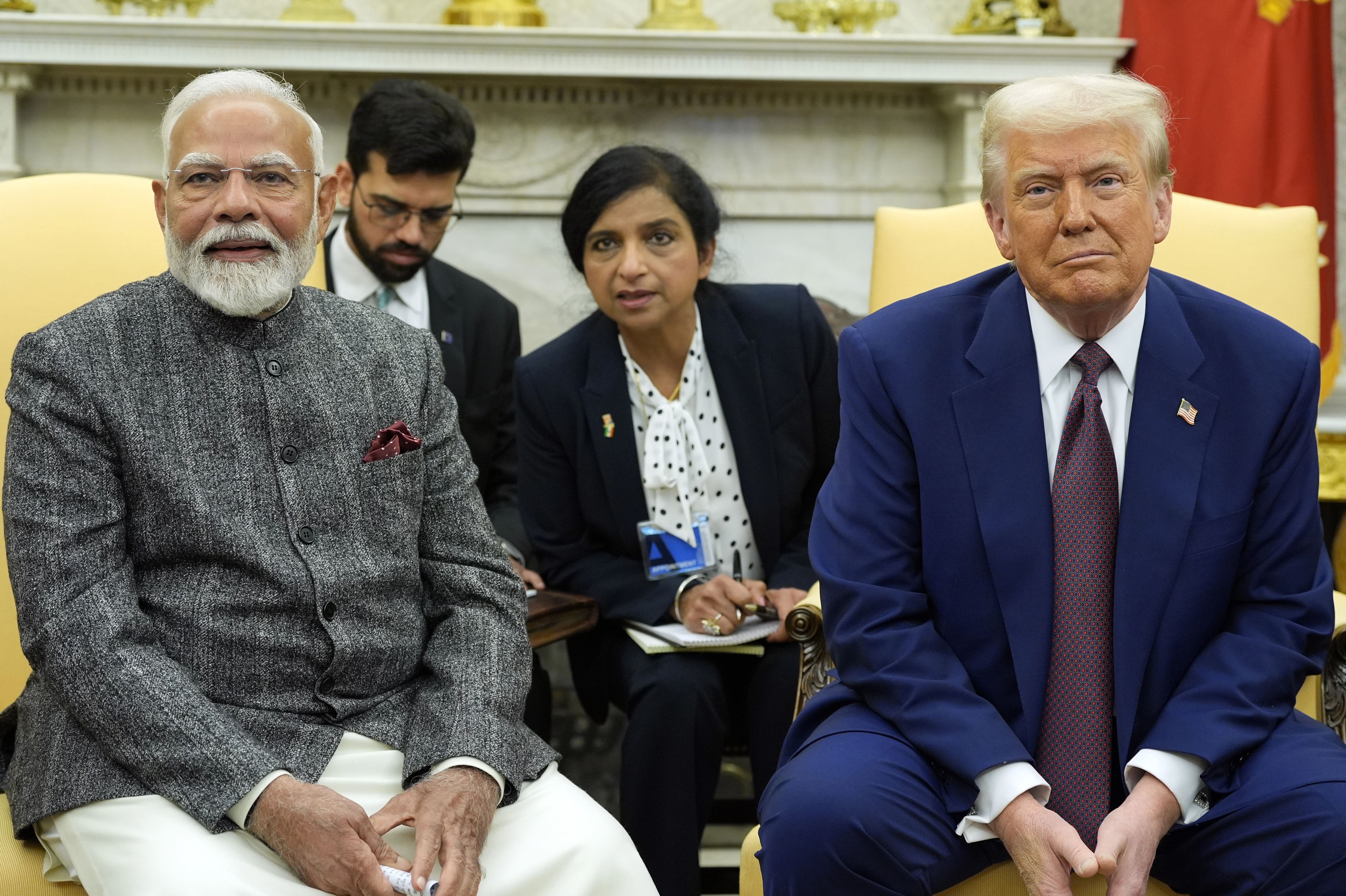 Narendra Modi dhe Donald Trump