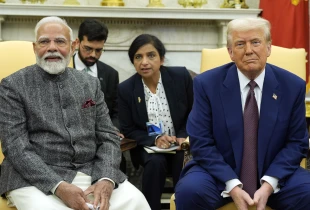 Narendra Modi dhe Donald Trump